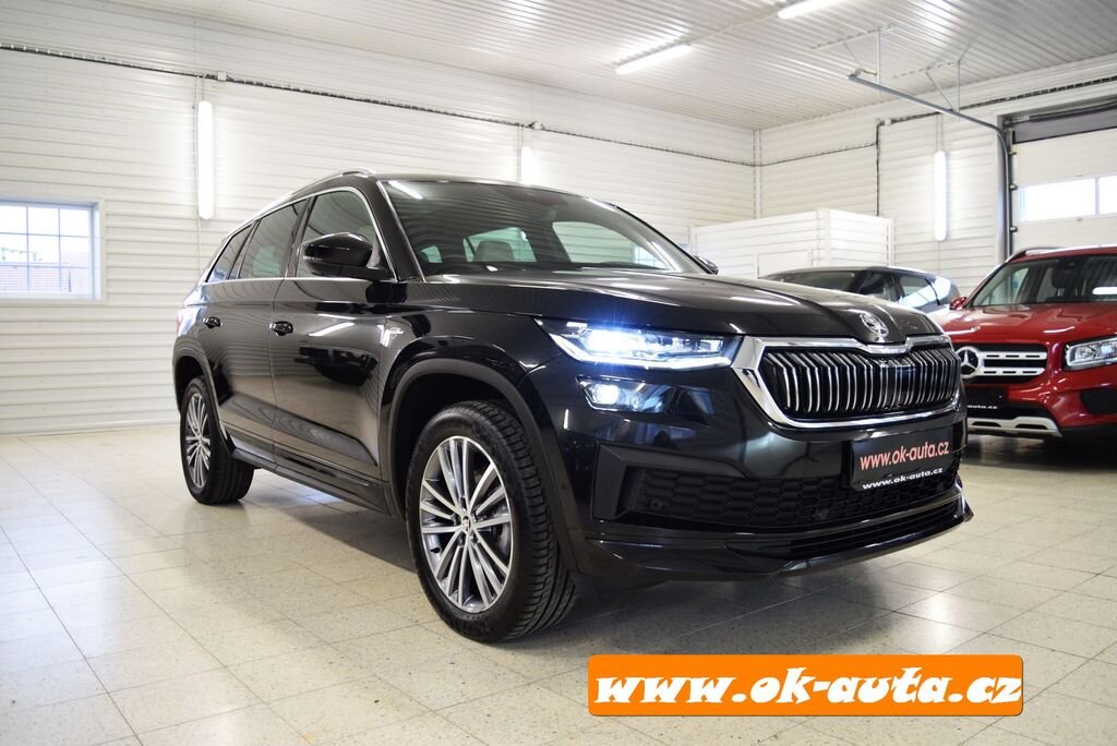 Škoda Kodiaq SUV 2,0 l 110 kw