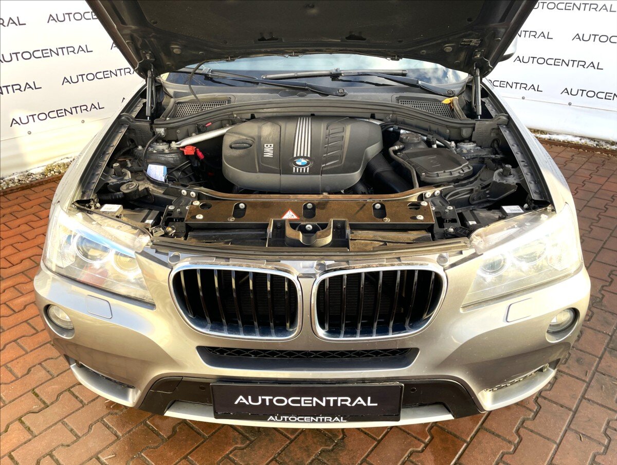 BMW X3 SUV / Terénní 2,0 l 135 kw