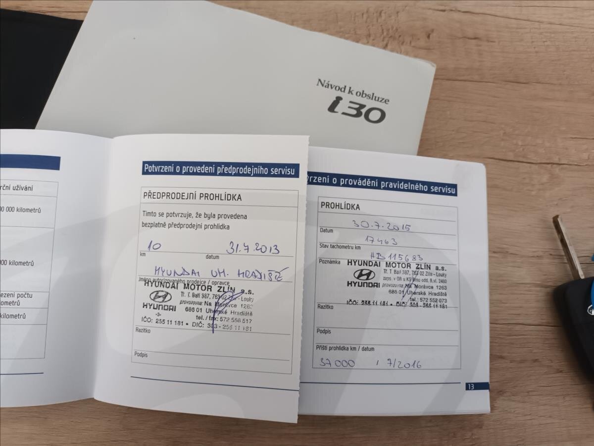 Hyundai i30 Kombi 1,6 l 99 kw