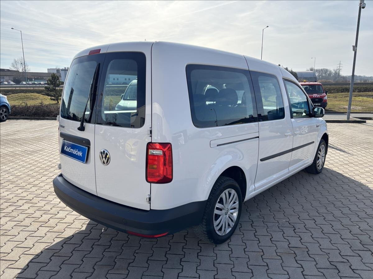 Volkswagen Caddy Kombi 2,0 l 75 kw