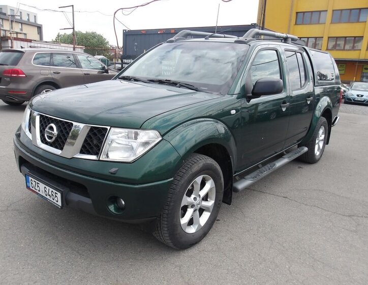Nissan Navara Pick-up 2,5 l 126 kw