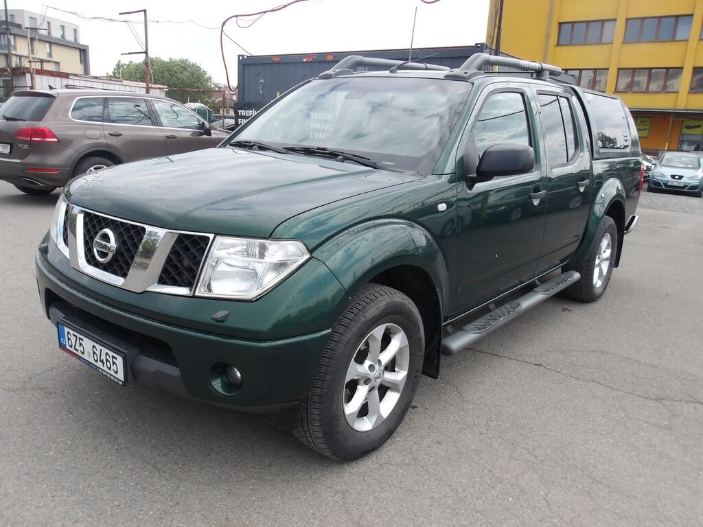Nissan Navara Pick-up 2,5 l 126 kw