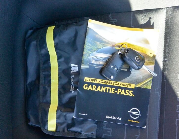 Opel Meriva MPV 1,7 l 96 kw