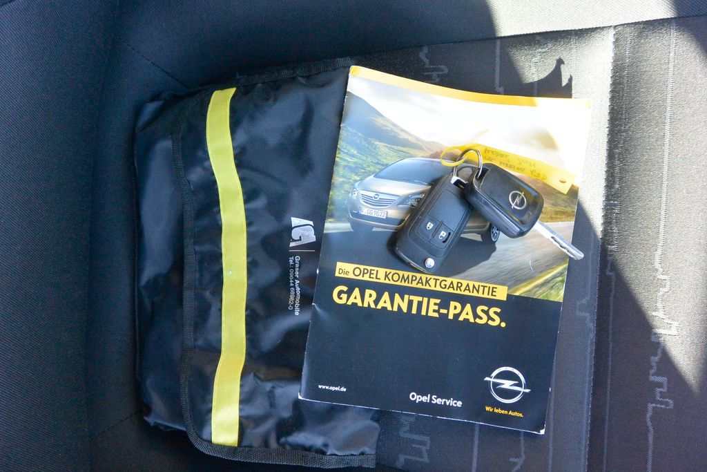 Opel Meriva MPV 1,7 l 96 kw