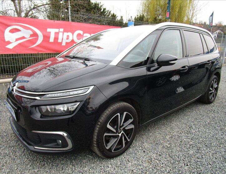 Citroën Grand C4 Picasso MPV 2,0 l 110 kw