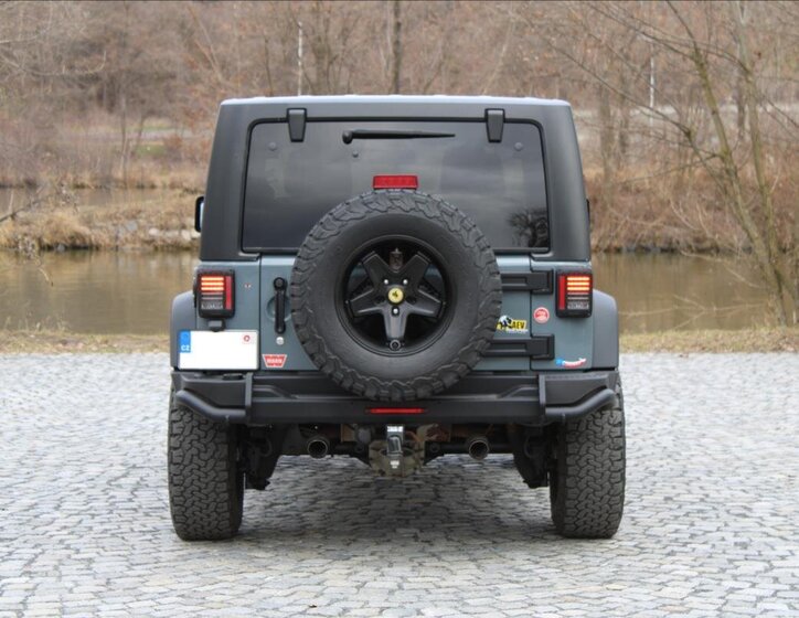 Jeep Wrangler Kabriolet 2,8 l 147 kw