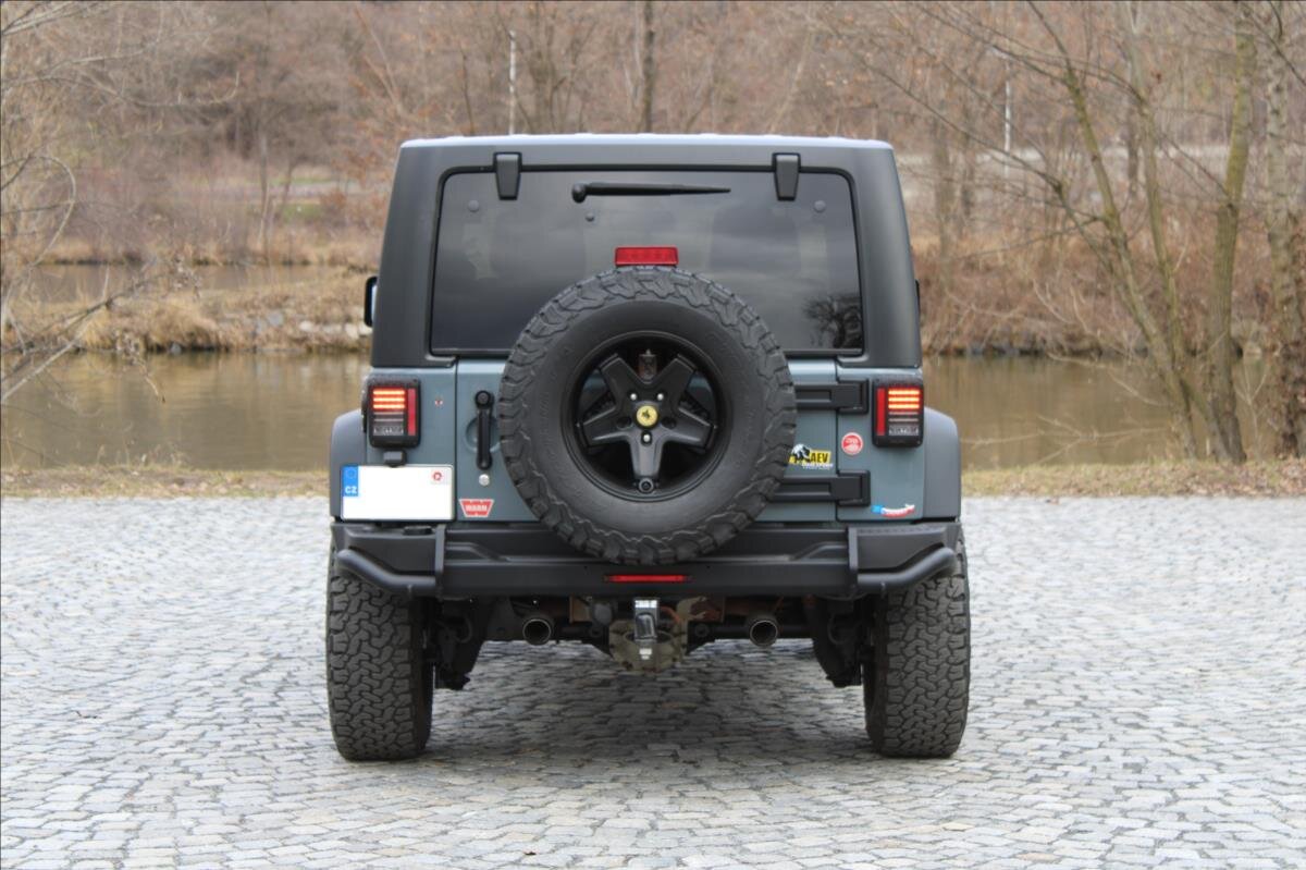 Jeep Wrangler Kabriolet 2,8 l 147 kw