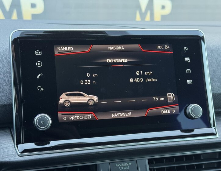 Seat Tarraco SUV / Terénní 2,0 l 140 kw