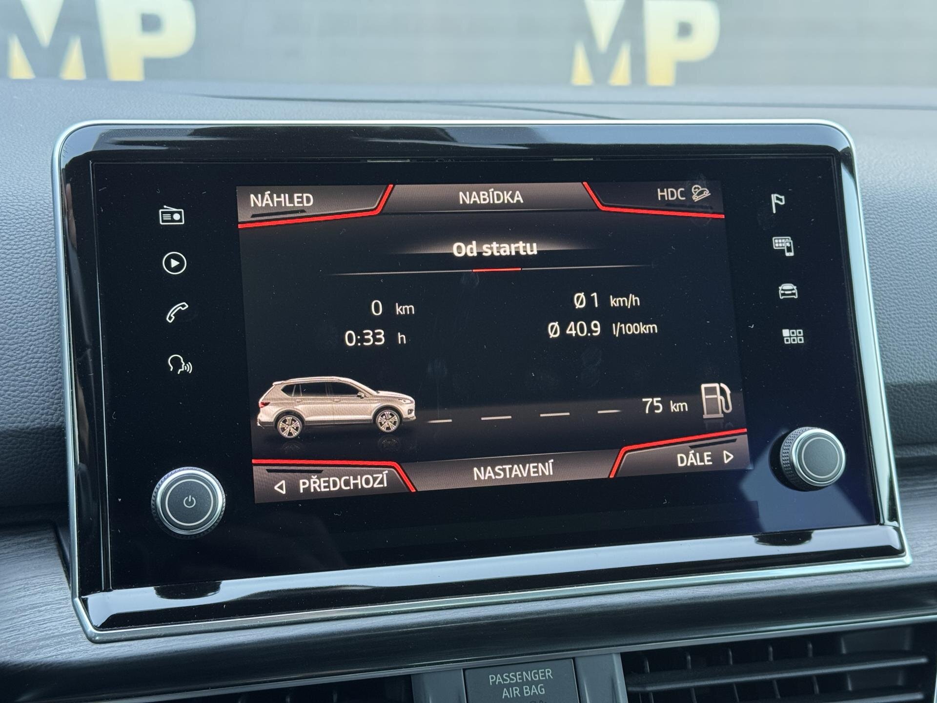 Seat Tarraco SUV / Terénní 2,0 l 140 kw