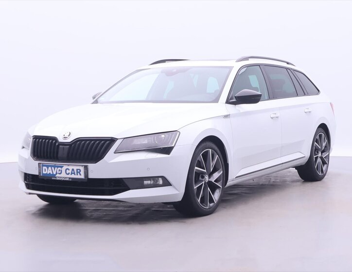Škoda Superb Kombi 2,0 l 206 kw