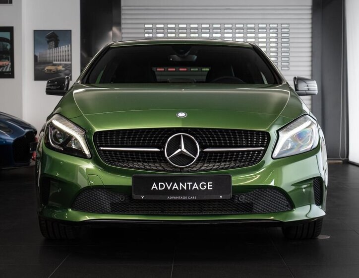 Mercedes-Benz Třídy A Hatchback 1,5 l 80 kw