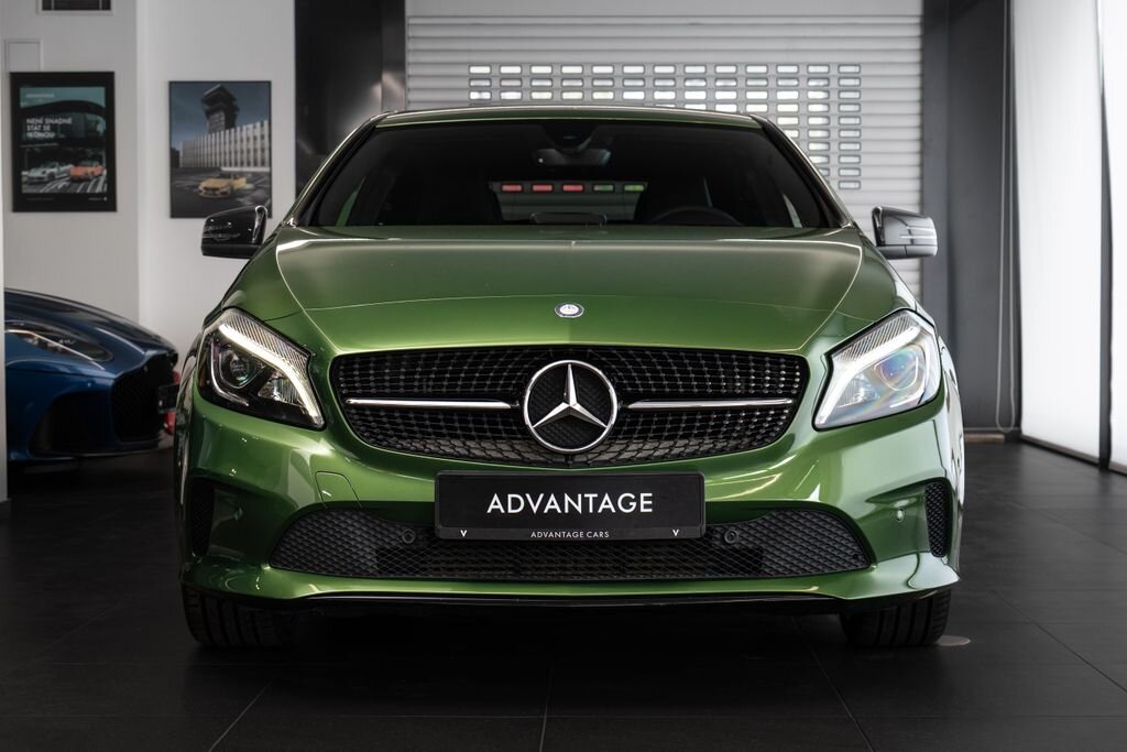 Mercedes-Benz Třídy A Hatchback 1,5 l 80 kw