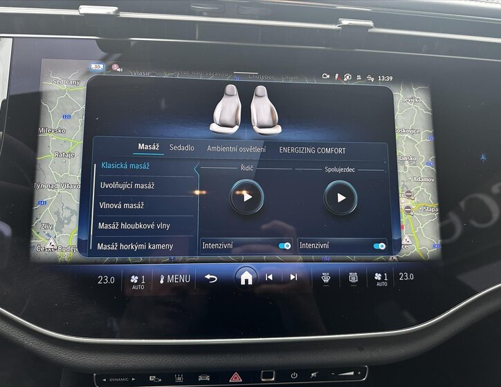 Mercedes-Benz Třídy E Kombi 3,0 l 270 kw