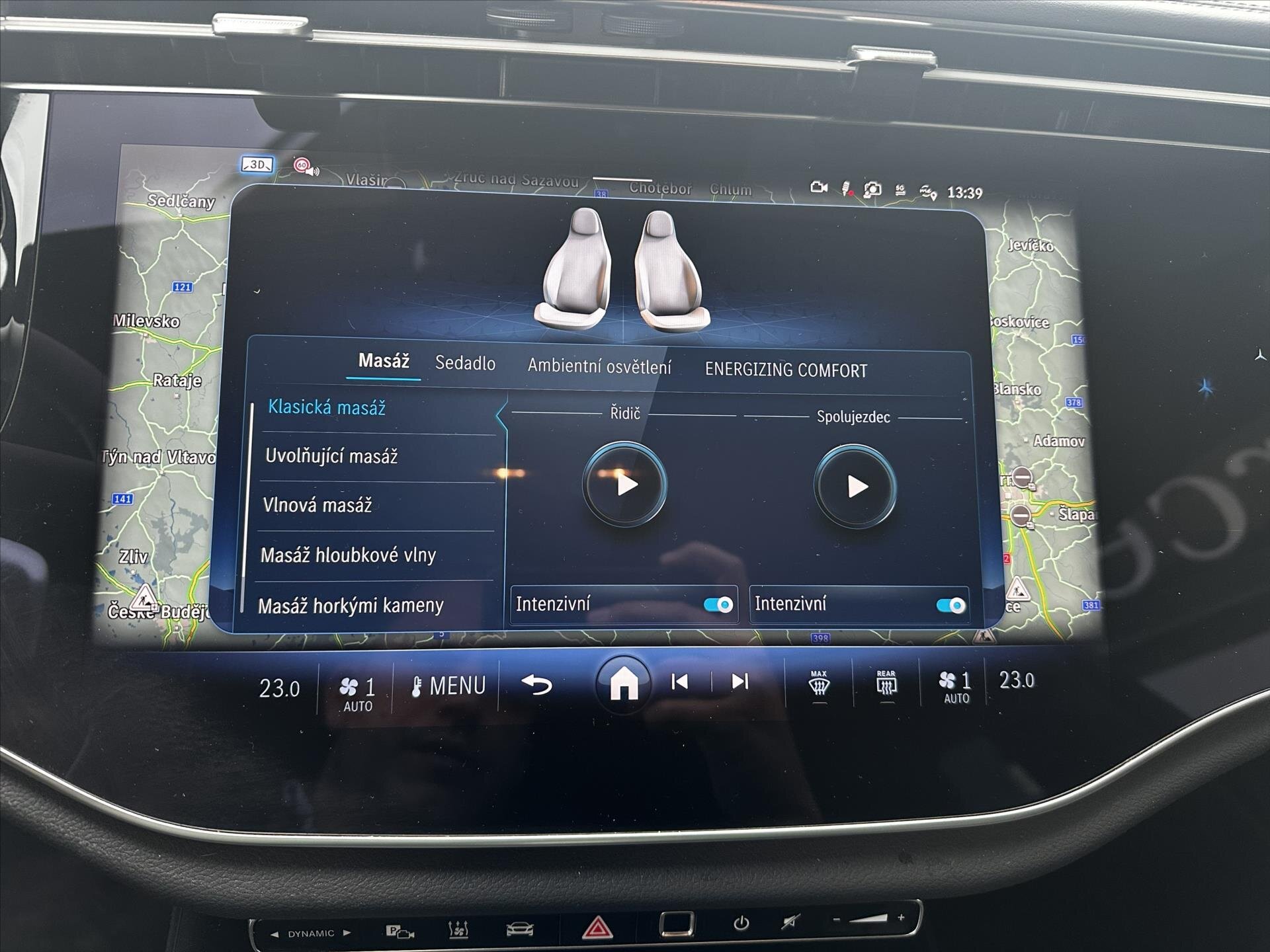 Mercedes-Benz Třídy E Kombi 3,0 l 270 kw