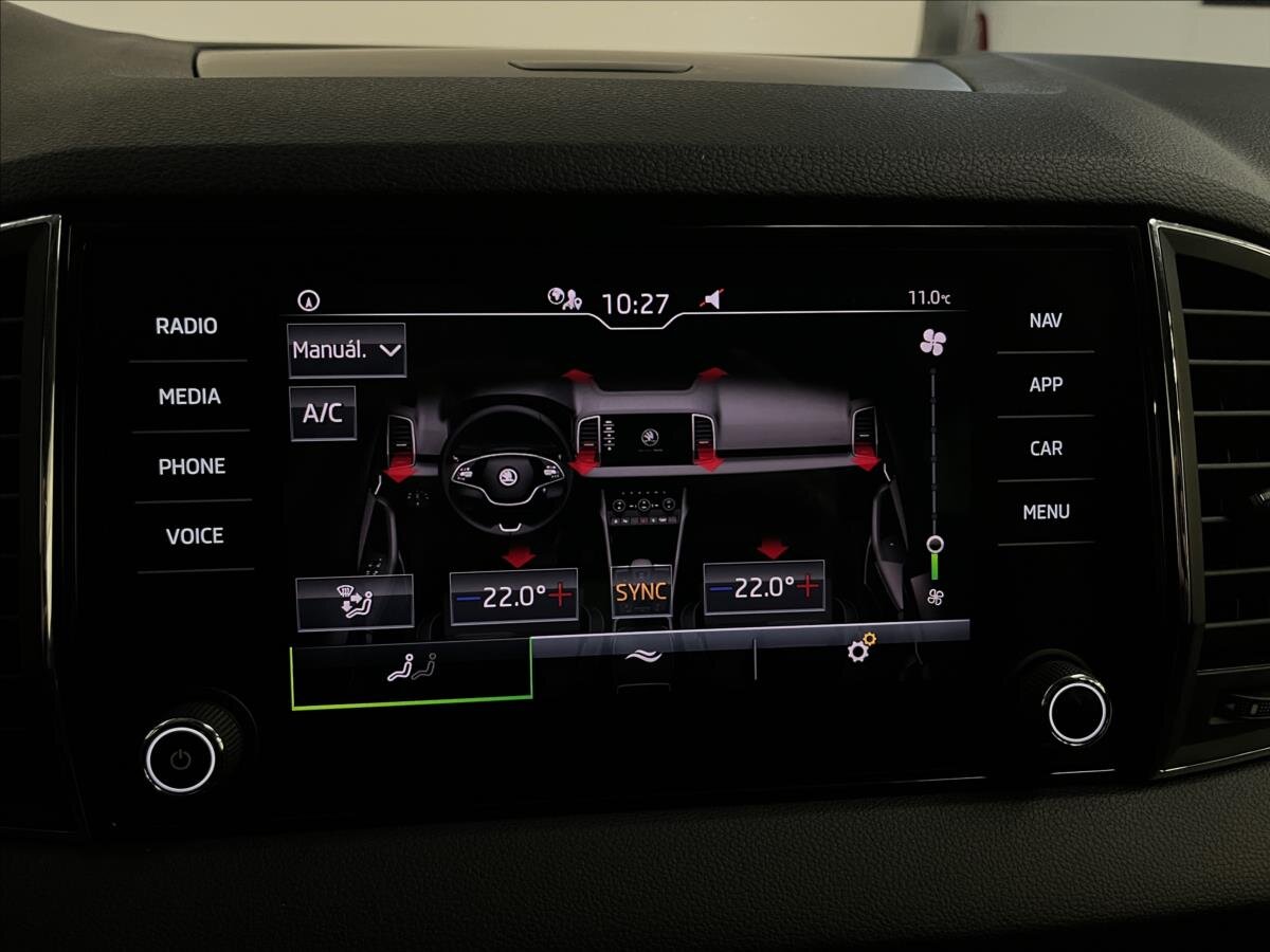 Škoda Karoq SUV / Terénní 1,5 l 110 kw