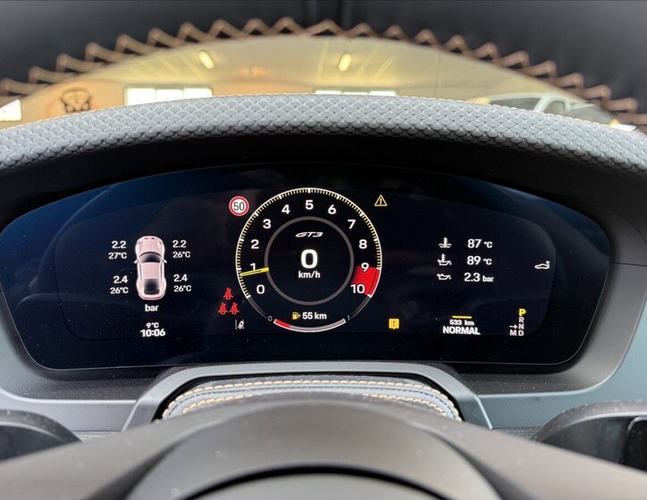 Porsche 911 Kupé 4,0 l 375 kw