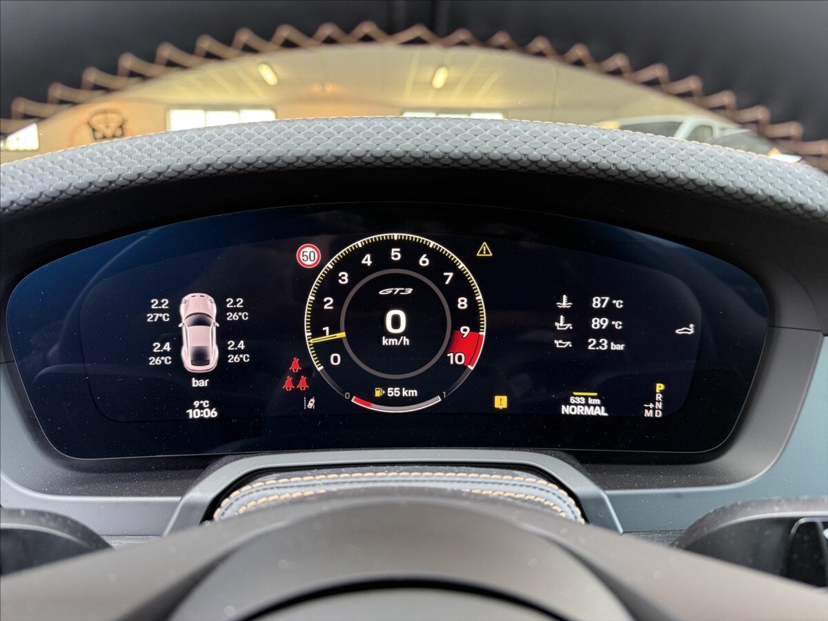 Porsche 911 Kupé 4,0 l 375 kw