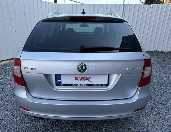Škoda Superb Kombi 2,0 l 125 kw