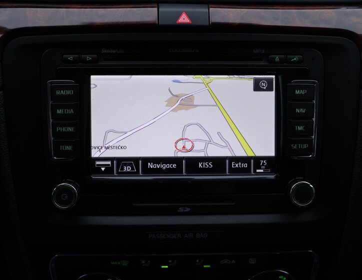 Škoda Superb Kombi 2,0 l 125 kw