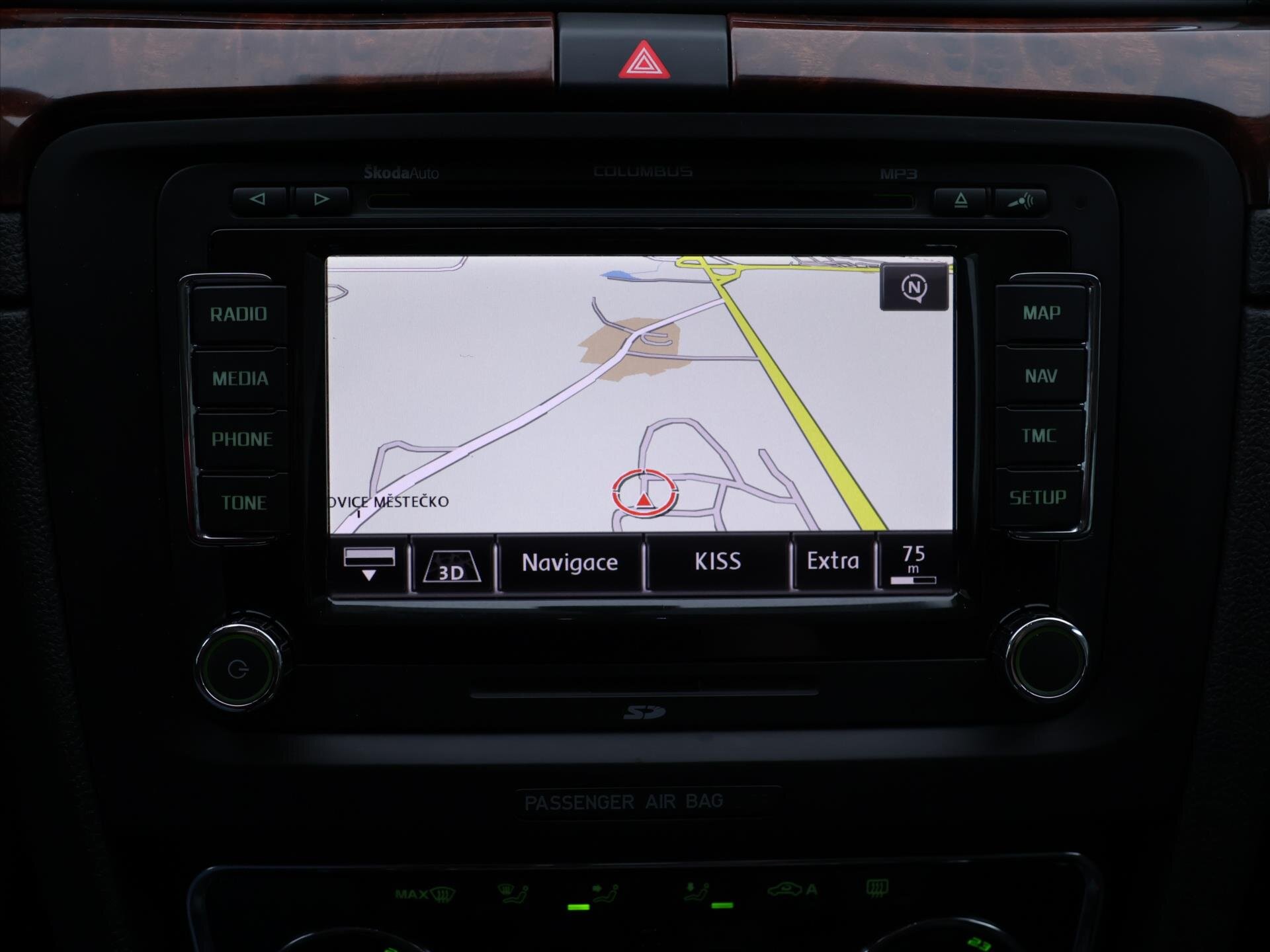 Škoda Superb Kombi 2,0 l 125 kw