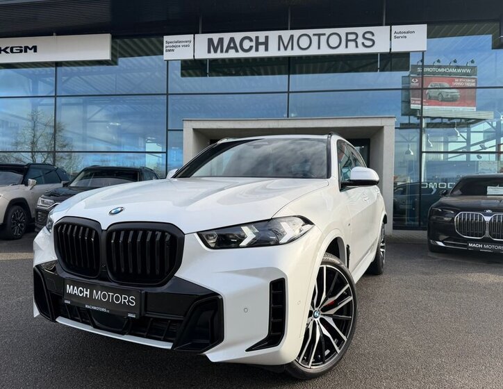 BMW X5 SUV / Terénní 3,0 l 250 kw