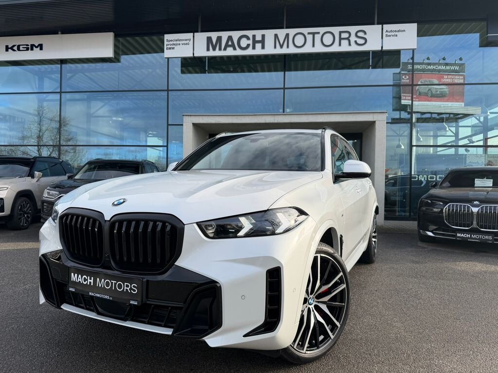 BMW X5 SUV / Terénní 3,0 l 250 kw