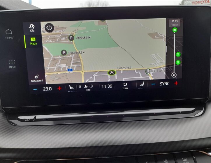 Škoda Octavia Kombi 2,0 l 180 kw