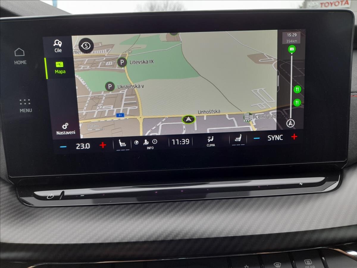 Škoda Octavia Kombi 2,0 l 180 kw