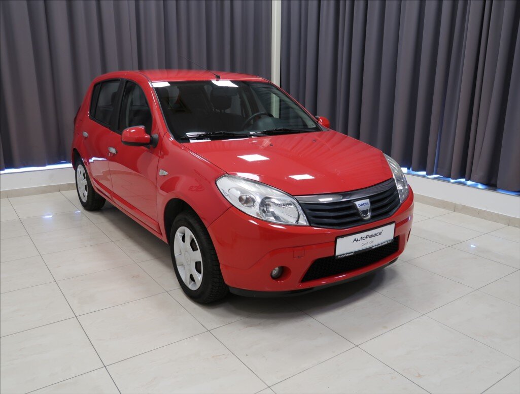 Dacia Sandero Hatchback 1,1 l 55 kw
