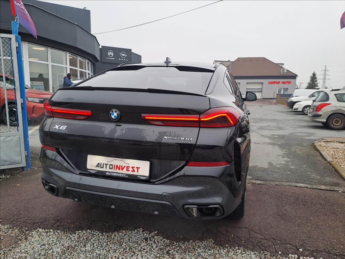 BMW X6 SUV 3,0 l 210 kw