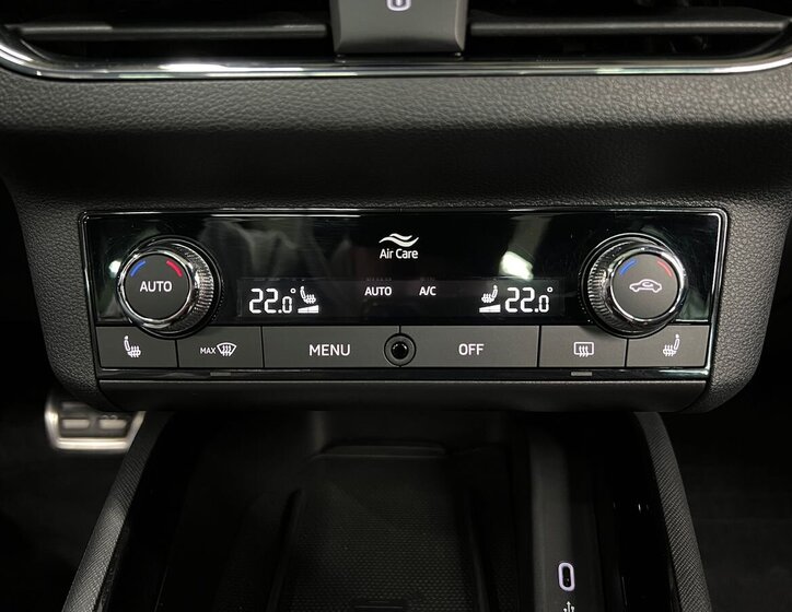 Škoda Kamiq SUV / Terénní 1,5 l 110 kw