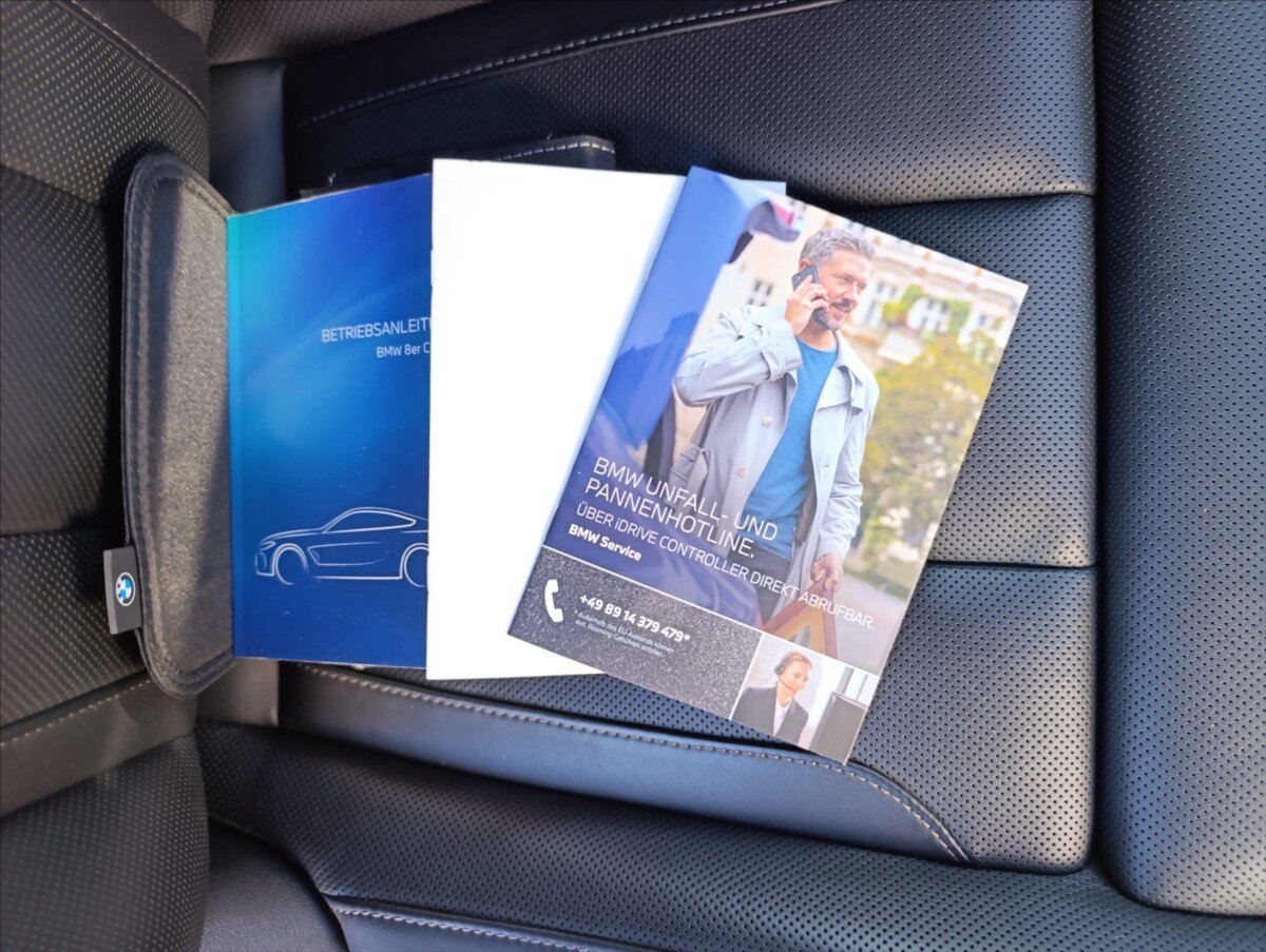 BMW Řada 8 Kupé 4,4 l 390 kw