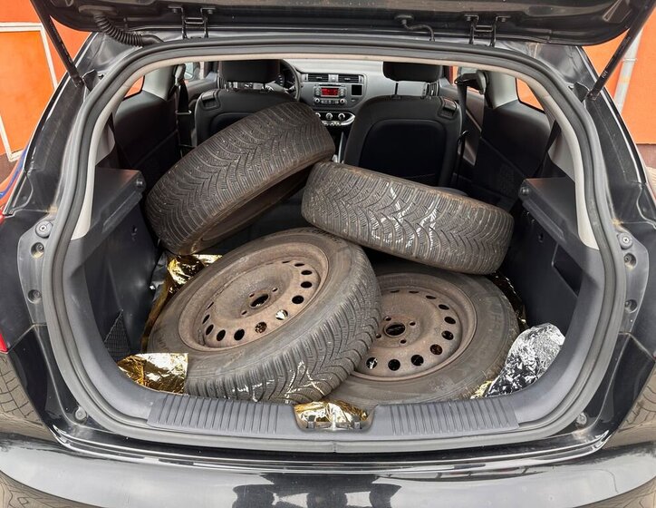 KIA Rio Hatchback 1,1 l 55 kw