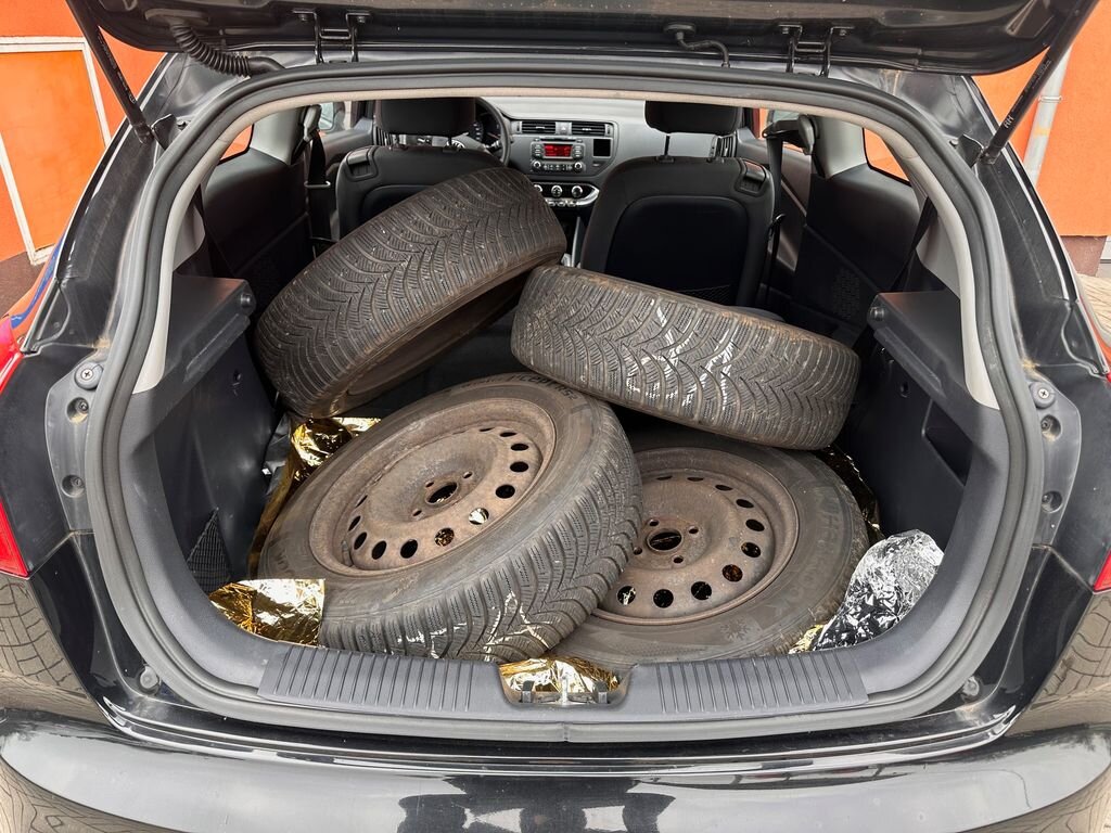 KIA Rio Hatchback 1,1 l 55 kw