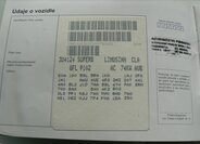 Škoda Superb Sedan 1,9 l 74 kw