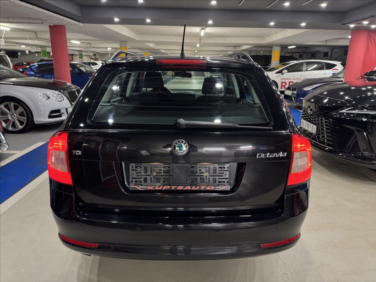 Škoda Octavia Kombi 1,6 l 77 kw