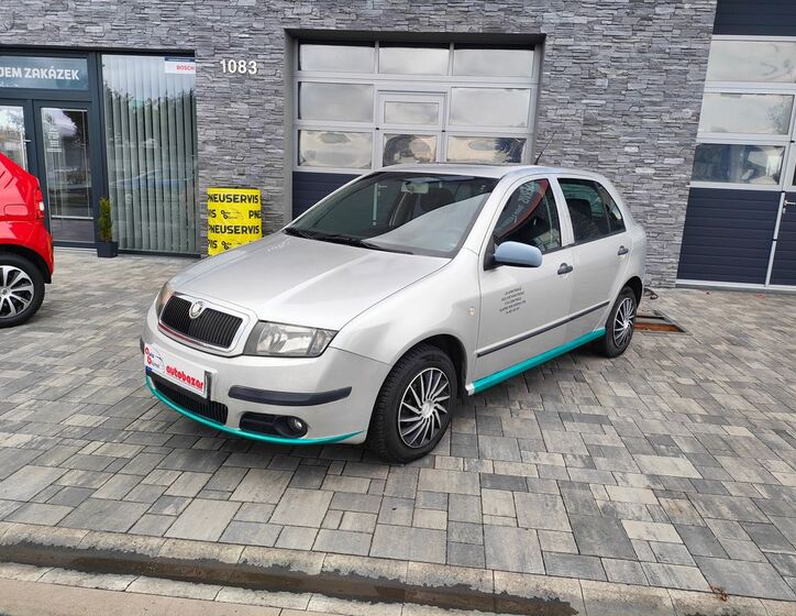 Škoda Fabia 1