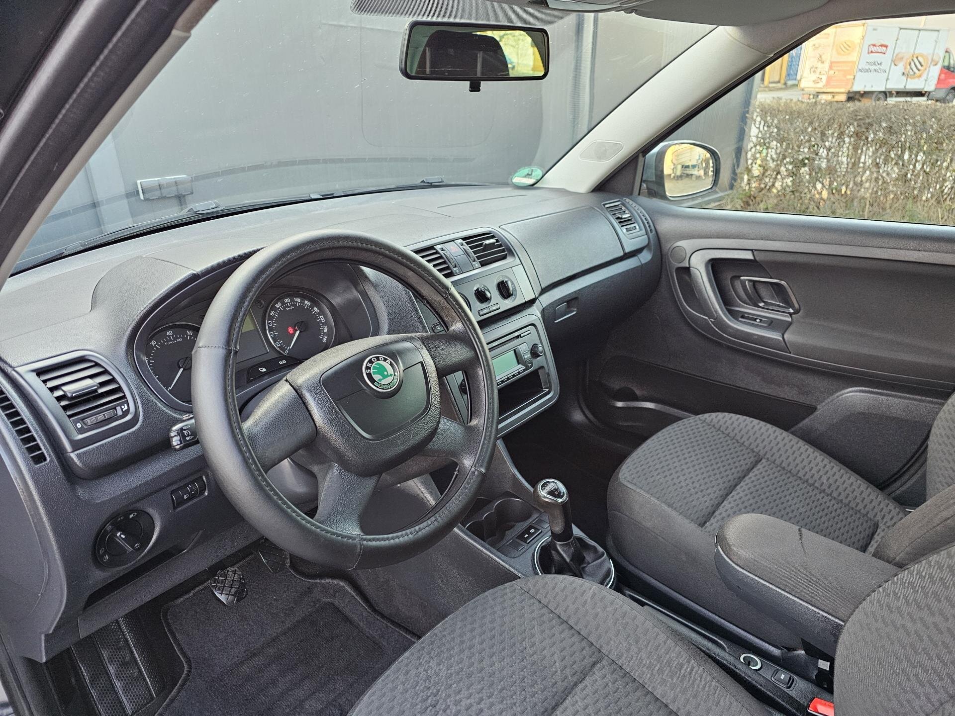 Škoda Fabia Kombi 1,2 l 63 kw