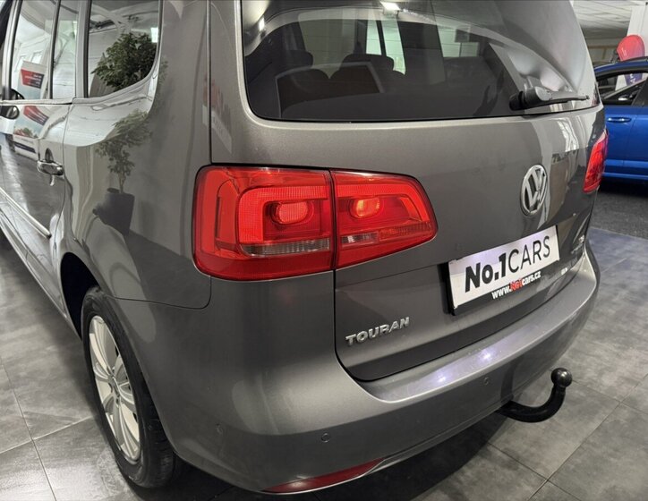 Volkswagen Touran MPV 1,4 l 110 kw