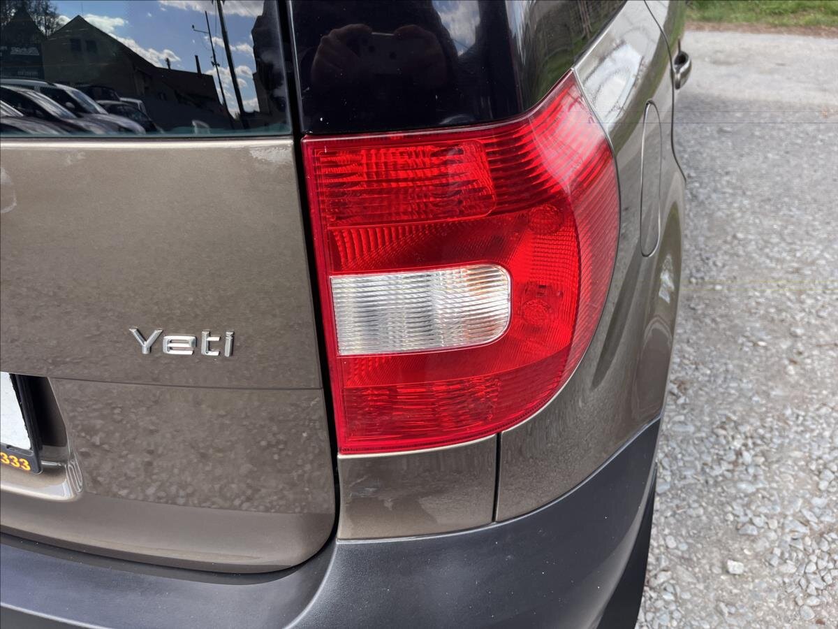 Škoda Yeti SUV / Terénní 1,2 l 77 kw