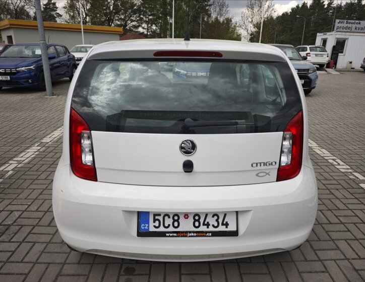 Škoda Citigo Hatchback 999,0 44 kw