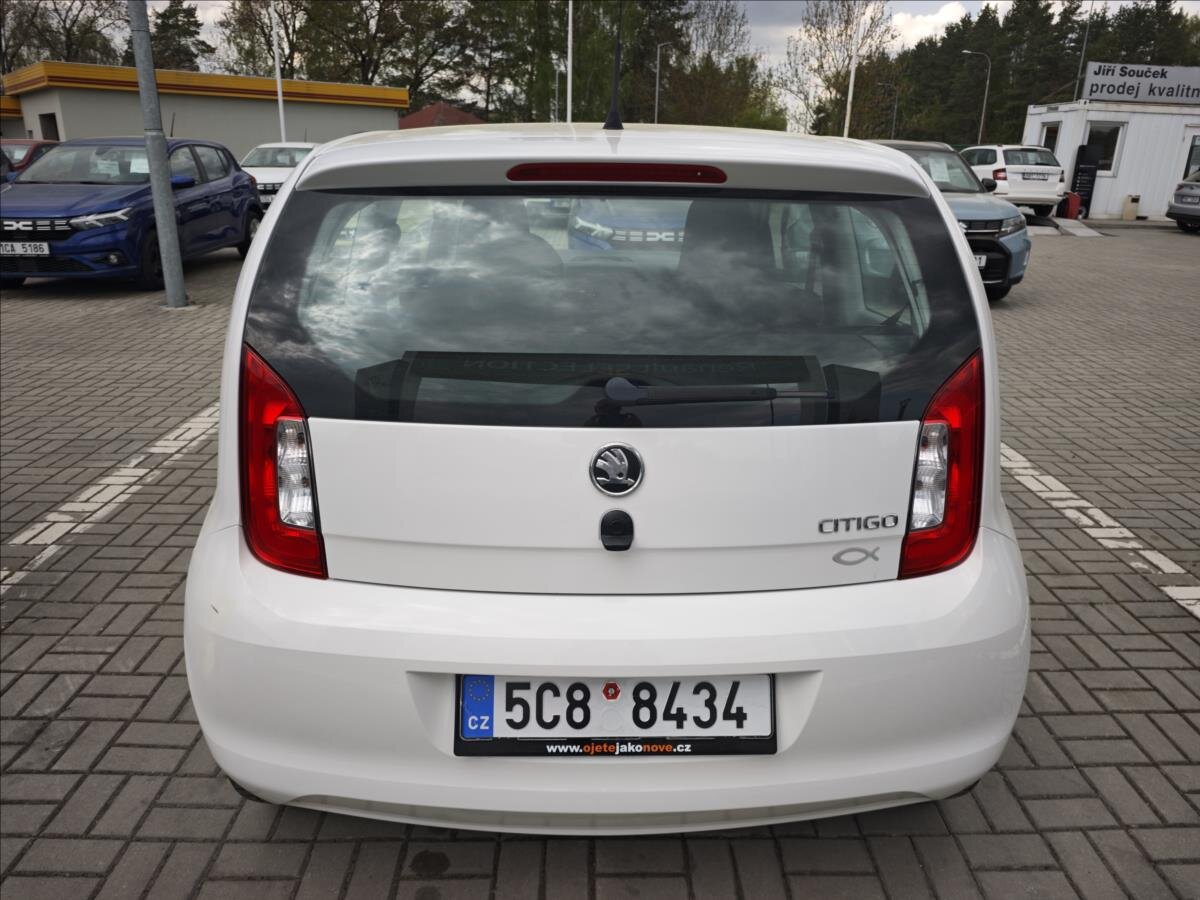 Škoda Citigo Hatchback 999,0 44 kw