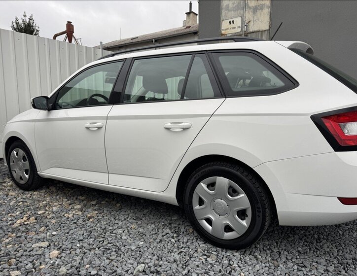 Škoda Fabia Kombi 999,0 70 kw