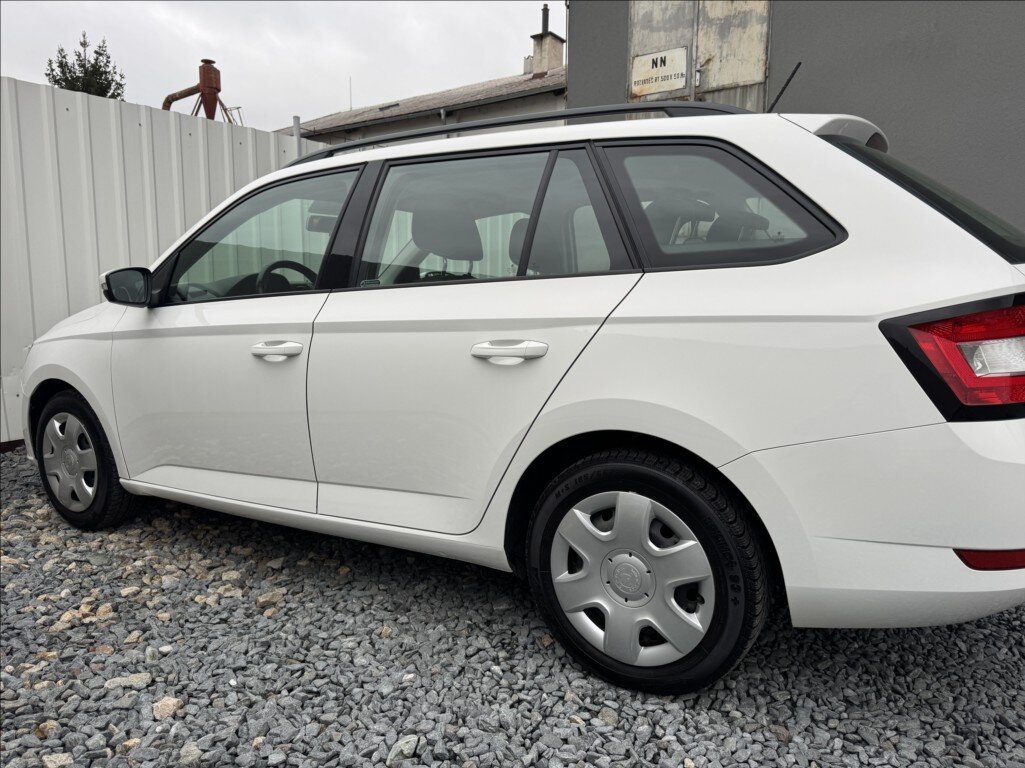 Škoda Fabia Kombi 999,0 70 kw