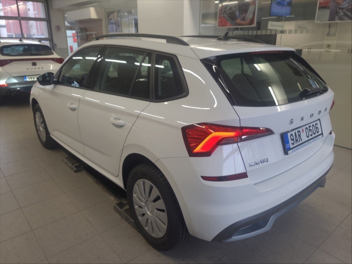 Škoda Kamiq Hatchback 999,0 81 kw