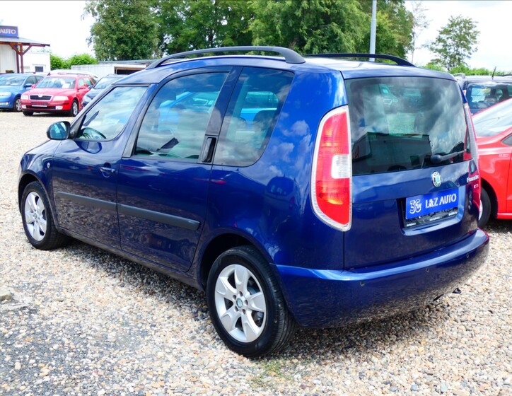 Škoda Roomster 4