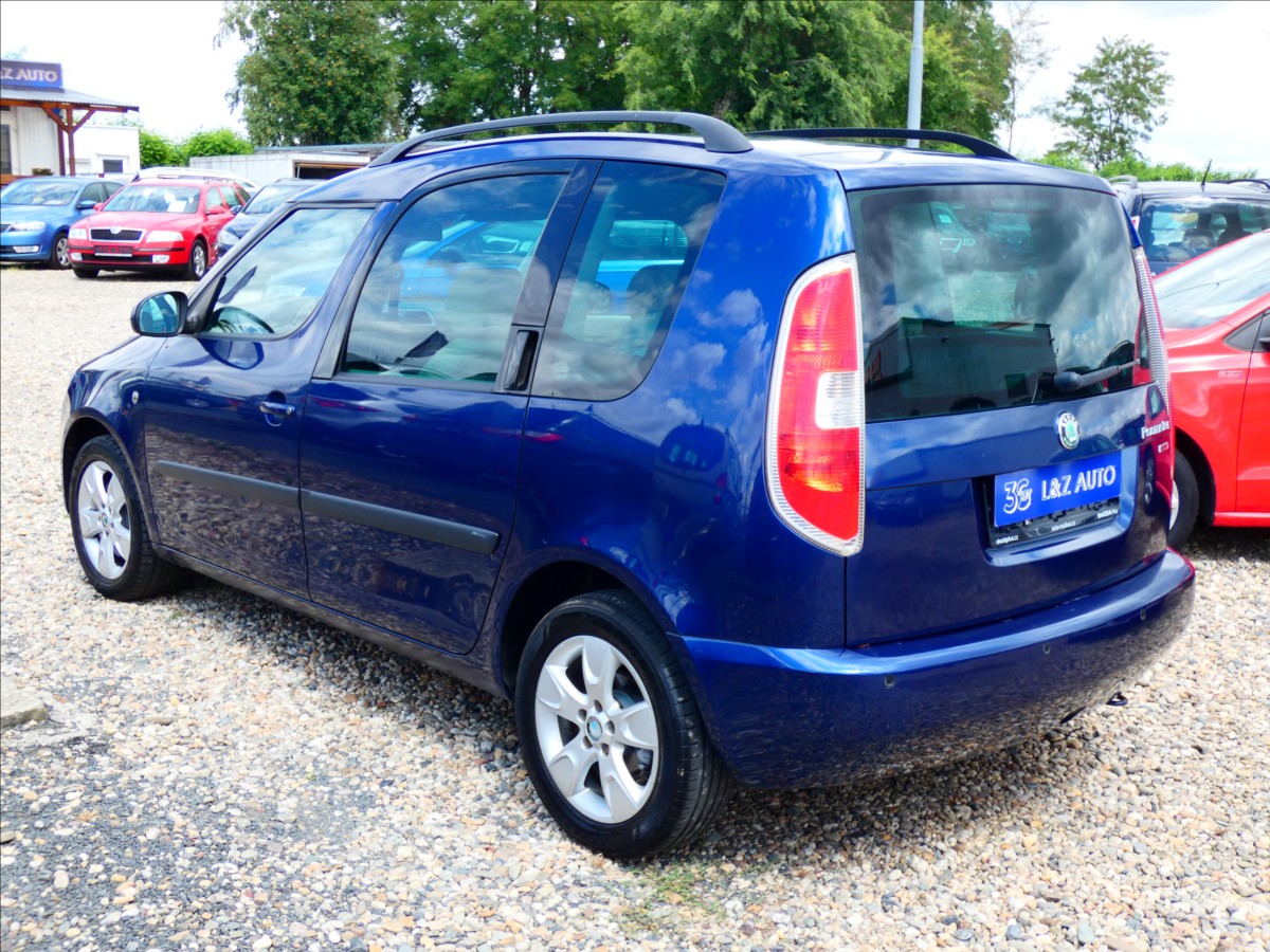Škoda Roomster