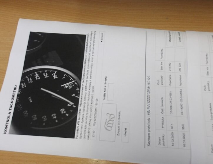 Volkswagen Transporter Ostatní 2,4 l 57 kw