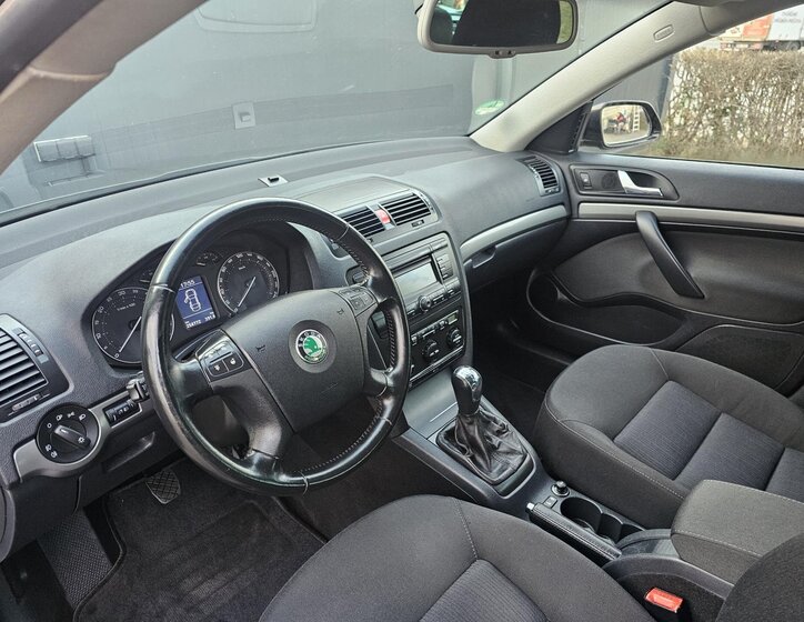 Škoda Octavia Kombi 2,0 l 103 kw