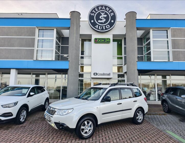 Subaru Forester SUV 2,0 l 110 kw